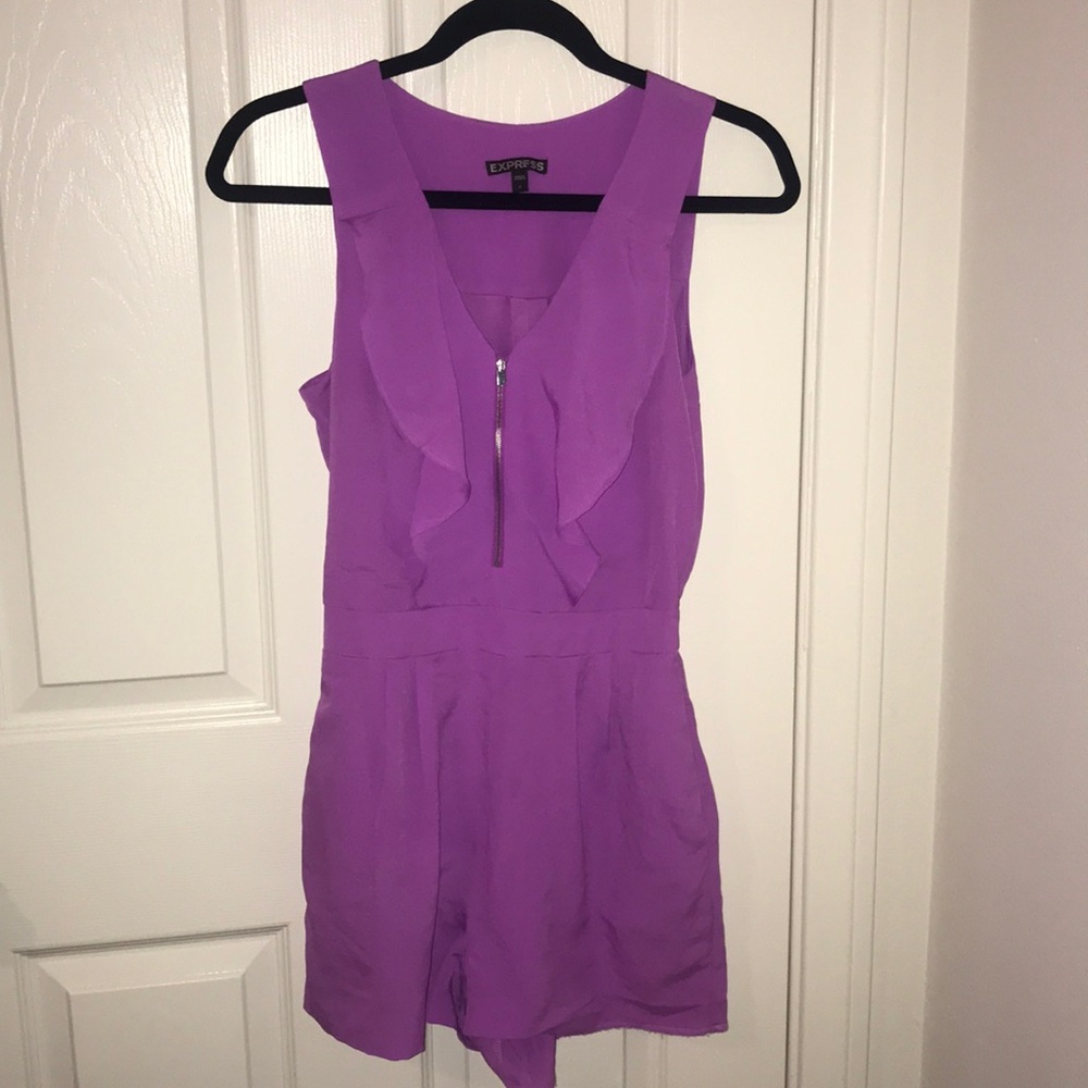 Express Lilac Romper